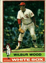 1976 Topps Baseball Cards      368     Wilbur Wood